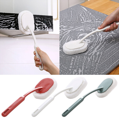 Brosse éponge de salle de bain de Pâques avec long manche 2