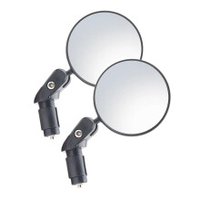 Bike Handlebar Mirror Rearview Accessory 2 pcs