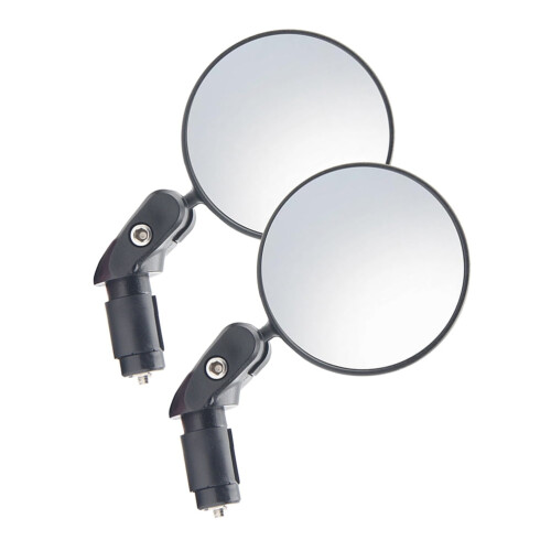 Bike Handlebar Mirror Rearview Accessory 2 pcs