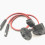 Solpanelkontakttråd SAE-kabel 2 par 4