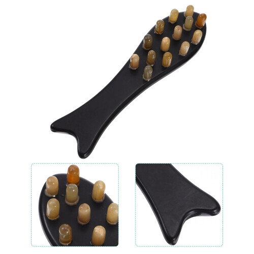 Pieptene de masaj pentru puncte de declanșare Ease, pentru păr și scalp 1