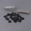 Conector sertizat cu pas de 2,54 mm, 2 seturi 6