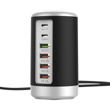 Tarmeek 65W PD快充充电器 QC3.0+PD双协议 3口
