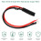 Conector terminal prelungitor baterie SAE, pachet de 3 6