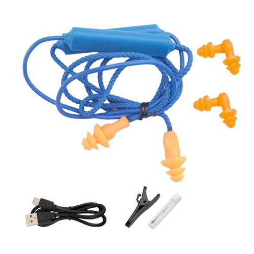 Earphone  Ear Plugs Hearing Protection for Work Construction Site and Noisy Environments
