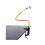 Professional Table Tennis Training Robot Fixed Rapid Rebound  Pong  Machine Table Tennis Trainer for Stroking 1