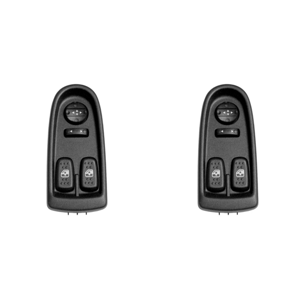 2X 5801304491 Electric Power Window Master Control Lifter Button Front Left For Daily 2006-2012 6032795658238