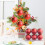 Matte Gold Christmas Balls 8cm 6pcs Plastic 7