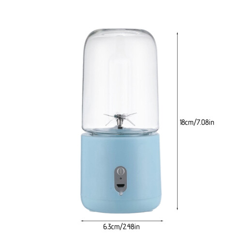 Mixeur portable Kayannuo rechargeable par USB, 6 lames 2