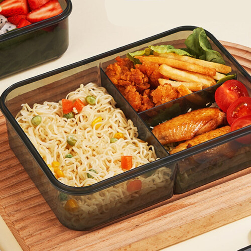 Mosiee lunchbox met servies, draagbare bento-box 1
