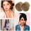 Facili extension a chignon per capelli lisci (4 pezzi) 3