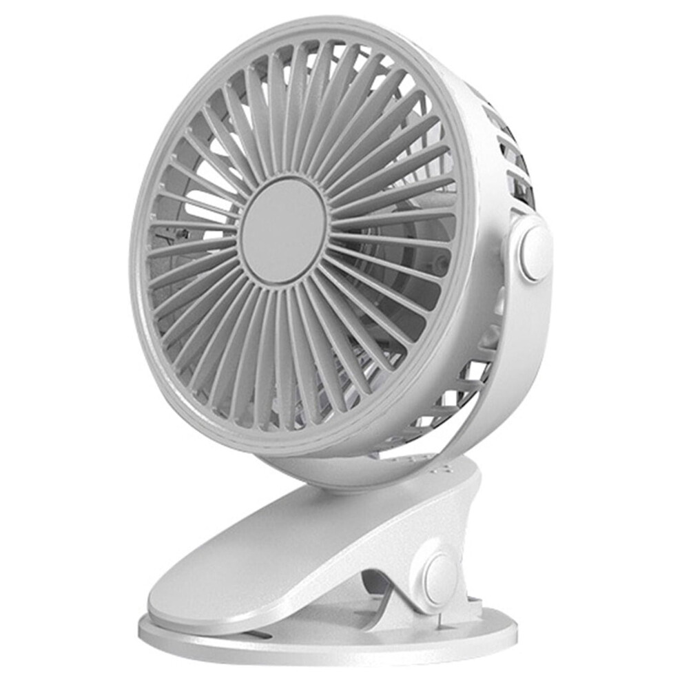 Tarmeek Clip Fan 6 Inch 3 Speeds Usb Quiet Small Fan 901175912061