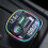 Car FM Transmitter with Dual Display Voltage Detection USB 1