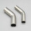 Conector de tubería de codo de 45 de acero inoxidable de 19 a 51 mm 3