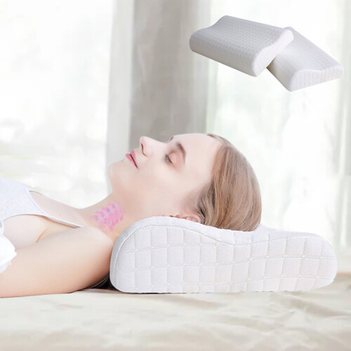 Natural Latex Pillow Extra Soft Standard Size with 2
