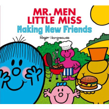 Mr Men Little Miss Making New Friends by Adam Hargreaves Paperback Boo