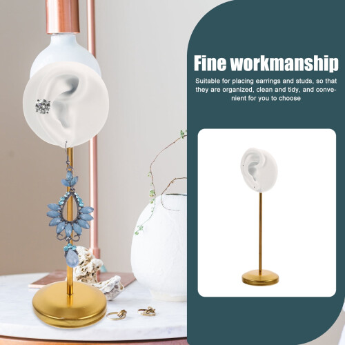 Earring Rack Ear-Shaped Display Holder 1 Pack 2