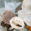 Abalone schelp ornamentenset, natuurlijk, multifunctioneel, 3 stuks 2
