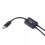 USB-C to Dual USB-A OTG Hub Cable 1-to-3 6