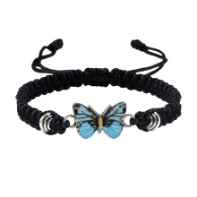 Liquidación de adornos de Pascua de Kayannuo Home Decor, pulsera para parejas tejida a mano, ideal como regalo de amistad, joyería de cumpleaños