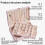 AURIGATE jewelry box 2-layer with removable tray 4