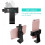 Prettyui 360 Smartphone-Stativadapter, universelle Handyhalterung 2