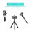 Prettyui 360 Smartphone-Stativadapter, universelle Handyhalterung 3