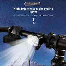 LED-Fahrradrücklicht, Wiederaufladbar, Fahrradrücklampe, Sicherheitslampen für Straßen- und Mountainbikes
