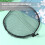 Bonnet en filet noir avec cordon élastique (1 pièce) 8
