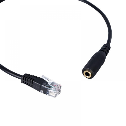 Prettyui hovedtelefonadapter til computerheadset 1