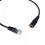 Telefon 3,5 mm til RJ9 adapterkabel til headset 5