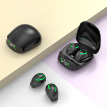 Écouteurs sans fil, mini-écouteurs Bluetooth, écouteurs sans fil à faible latence, écouteurs Bluetooth 5.1, étanches IPX5