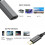 Καλώδιο OTG για θηλυκό προσαρμογέα HDTV Prettyui-USB3.1Type C σε HDMI συμβατό με θηλυκό για 2