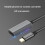 Καλώδιο OTG για θηλυκό προσαρμογέα HDTV Prettyui-USB3.1Type C σε HDMI συμβατό με θηλυκό για 5