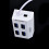 Prettyui USB 2.0 Hub mit 4 High-Speed-Anschlüssen 4