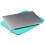 Laptophoes 15 inch blauw 2