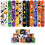 Halloween Slap Bracelets Assorted Designs 48 Pcs 1
