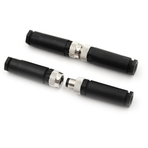 M8-Sensorstecker, männlich/weiblich, Gewinde, Typ A, 3-polig oder 4-polig. 1