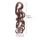 Extensão de cabelo sintético encaracolado para tranças de 60 cm (24 polegadas) 3