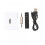 Prettyui Bluetooth-lydmodtager 3,5 mm AUX 3