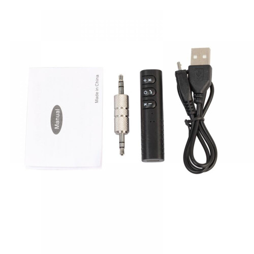 Prettyui Bluetooth-lydmodtager 3,5 mm AUX 2