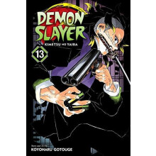 Demon Slayer Kimetsu no Yaiba Vol. 13 by Koyoharu Gotouge Paperback Bo