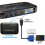 Καλώδιο προσαρμογέα HDMI σε VGA, 6 πόδια μαύρο - Συμβατό με υπολογιστή, φορητό 3