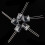 Klar LED-diode 10 mm 10 stk 5