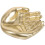 Schmuckhalter mit Buddha-Hand-Motiv, Ringschale, Tablett 5