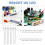 Klar LED-diode 10 mm 10 stk 6