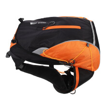Mochila de caminhada portátil de 30 litros em nylon resistente ao desgaste.