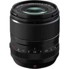 Fujinon XF 33 F1.4 R LM WR
