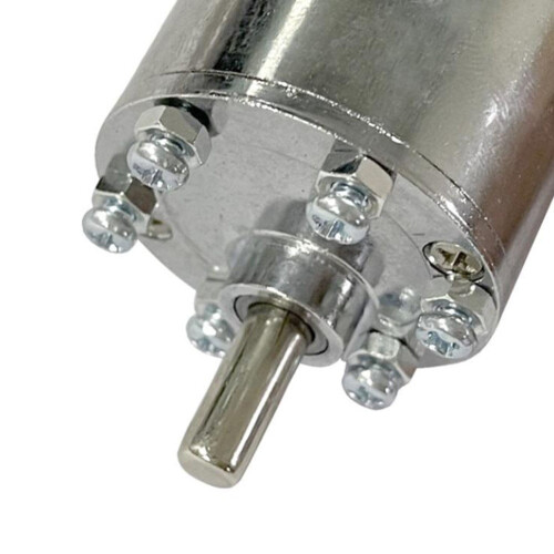 DC 12V high torque gear motor 15RPM 2