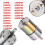 DC 12V high torque gear motor 40RPM 4